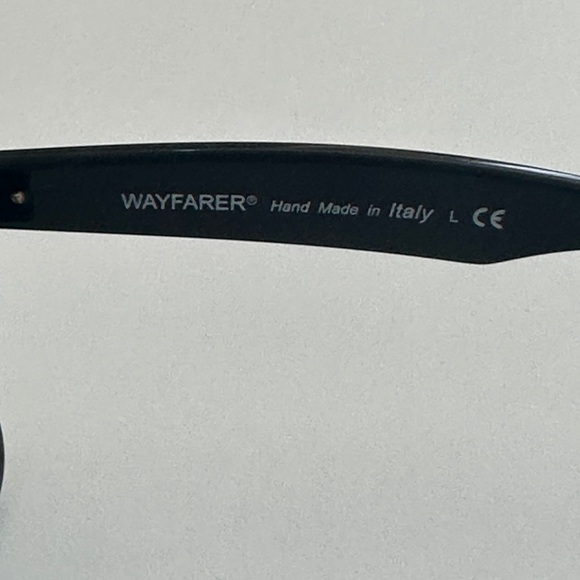 Ray-Ban Wayfarer Black Sunglasses